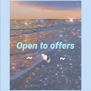 🐚Offers welcome!🐚